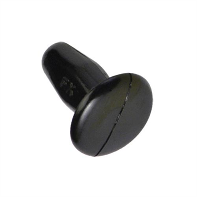 Champion Moulding Clip Black 11mm Head x 12mm - 50pk