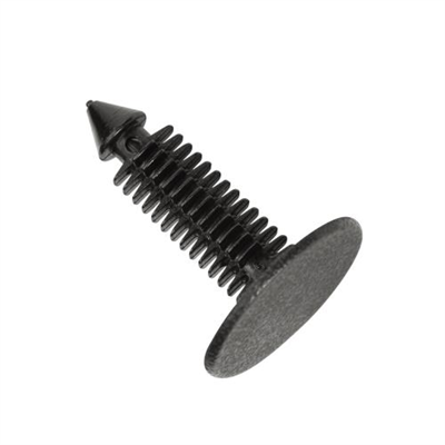 Champion Xmas Tree Clip Black 12mm Head x 15mm - 50pk