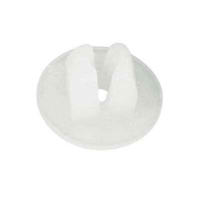 Champion 6G Screw Grommets  White - 50pk