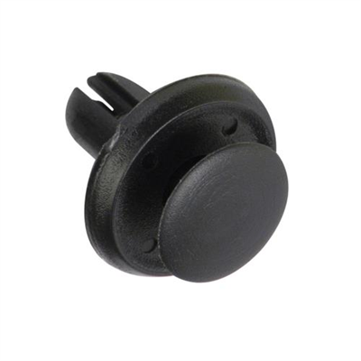 Champion Scrivet Clip Black 18mm Head x 12mm - 50pk