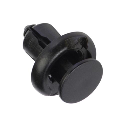 Champion Push Rivet Black 20mm Head x 13mm - 50pk