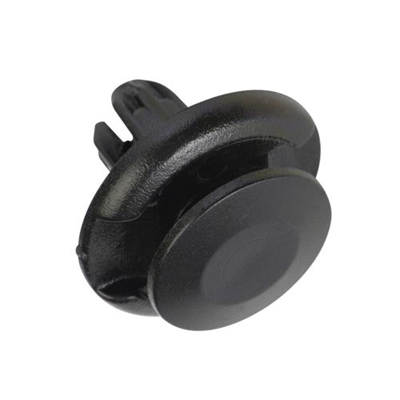 Champion Push Rivet Black 20mm Head x 11mm - 50pk