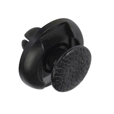 Champion Push Rivet Black 18mm Head x 7mm - 50pk