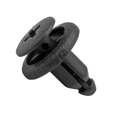 Champion Push Rivet Black 14mm Head x 14mm - 50pk