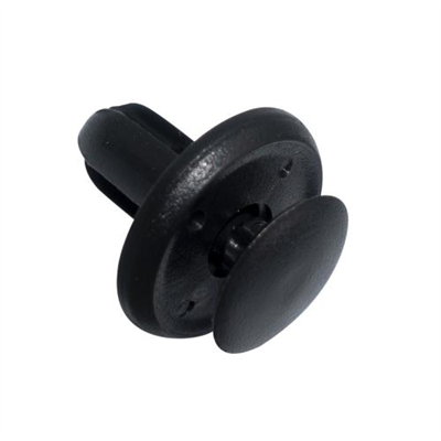 Champion Push Rivet Black 15mm Head x 17mm - 50pk