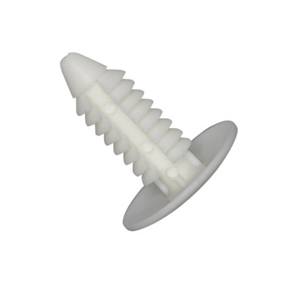 Champion Xmas Tree Clip White 17mm Head x 20mm - 50pk