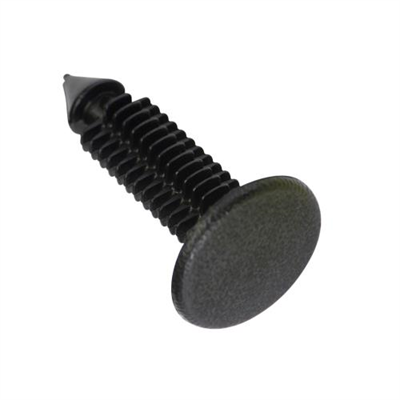 Champion Xmas Tree Clip Black 23.8mm Head x 19mm - 50pk