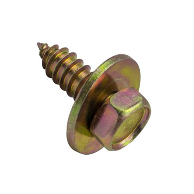 Champion 14G x 3/4in Hex Head Self Tapping Screw - 50pk