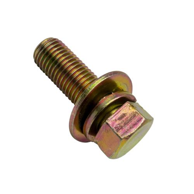 Champion M10x30mm Sems Hex Bolt W/Spring & Flat Washer -50pk