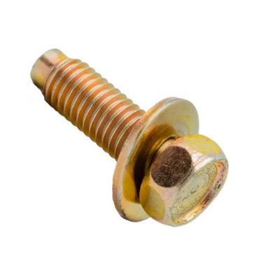 Champion M8 x 25mm Sems Hex Bolt W/ Flat Washer - 50pk