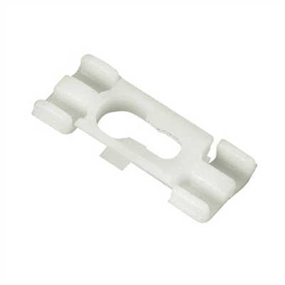 Champion Universal Moulding Clip White - 50pk