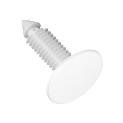 Champion Xmas Tree Clip White 21mm Head x 27mm - 50pk