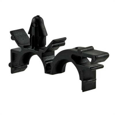 Champion 9mm Universal Pipe Clip Black - 50pk