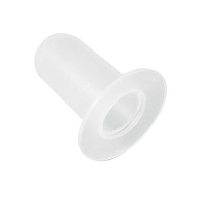 Champion Door Trim Bush White 16mm Head x 16mm - 50pk
