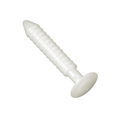 Champion Universal Door Trim Bush White 10mm - 50pk