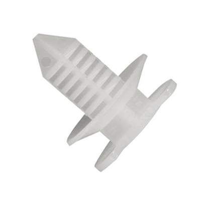 Champion Universal Door Trim Bush White 10mm - 50pk