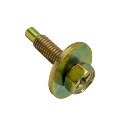 Champion M6 x18mm Sems Assembly Hex Bolt W/ Flat Washer-50pk