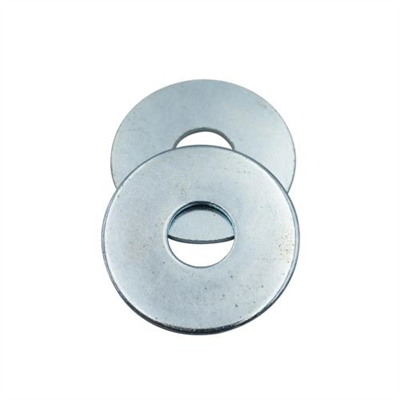 Champion 3/16in x 1in Flat Steel Panel (Body) Washer - 50pk