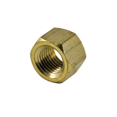 Champion M8 x 1.25mm Manifold Nut - Brass - Nissan - 10pk