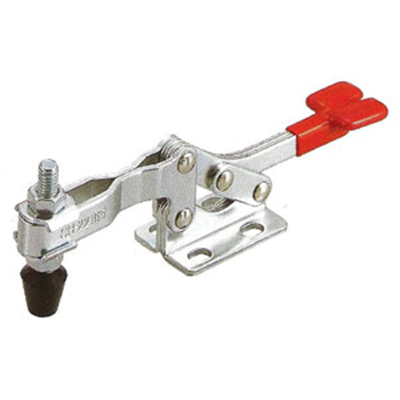 Toggle Clamp Horizontal Flanged Base Flat Handle 250Kg Cap