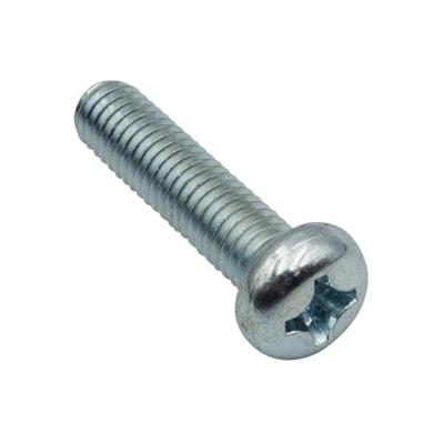 Champion M3 x 10mm Machine Screw P/H Phillips - 100pk
