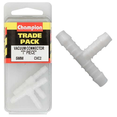 Champion Vacuum Hose - T Piece 5mm