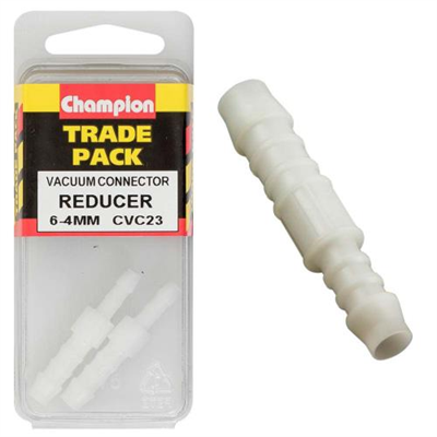 Champion Vacuum Hose - Reduc.Str Conn.6mm x 4mm