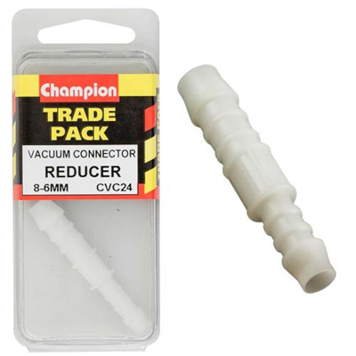 Champion Vacuum Hose - Reduc.Str Conn.8mm x 6mm