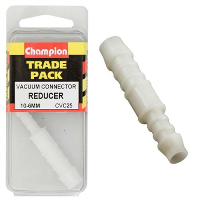 Champion Vacuum Hose - Reduc.Str Conn.10mm x 6mm