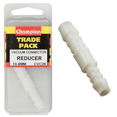 Champion Vacuum Hose - Reduc.Str Conn.10mm x 8mm