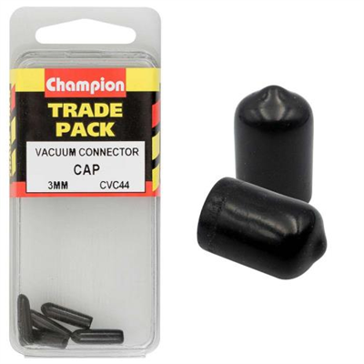 Champion Vacuum Hose - 3mm Cap