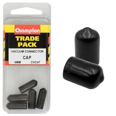 Champion Vacuum Hose - 6mm Cap