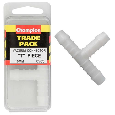 Champion Vacuum Hose - T Piece 10mm