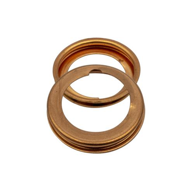 Champion M12 x 18mm Copper Crush (Sump Plug) Washer - 20pk