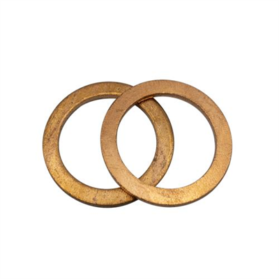 Champion M6 x 10mm x 1.0mm Copper Ring Washer - 100pk