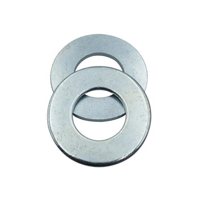 Champion 1/8in x 3/8in x 20G Flat Steel Washer - 200pk