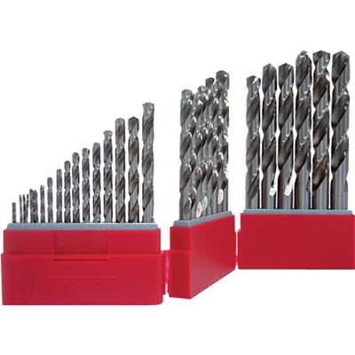 Teng 34pc Drill Bit Set 1.0-13mm/+0.5 DIN338