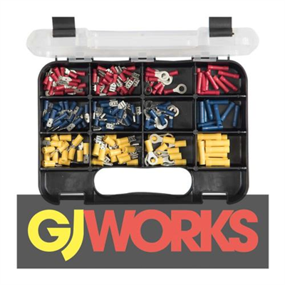 Champion GJ Grab Kit 170pc Crimp Terminals