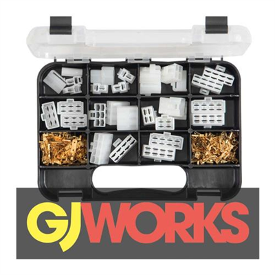 Champion GJ Grab Kit 178pc Terminal Connect Blocks
