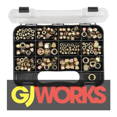 Champion GJ Grab Kit 180pc Self-Lock Nuts Imperial