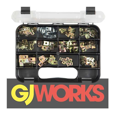 Champion GJ Grab Kit 182pc Speed Nuts