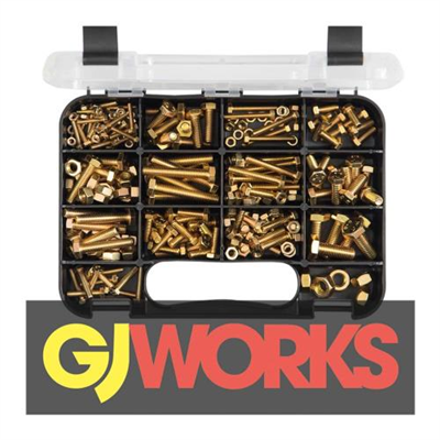 Champion GJ Grab Kit 236pc Metric Bolts & Nuts (GR8.8)