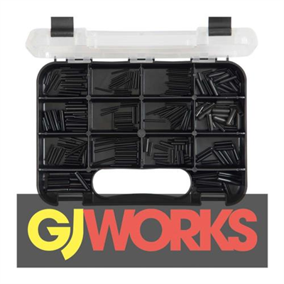 Champion GJ Grab Kit 290pc Metric Roll Pins