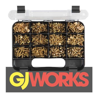 Champion GJ Grab Kit 460pc Self-Drilling Screws
