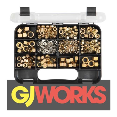 Champion GJ Grab Kit 508pc Hex Nuts UNF/UNC - GR5