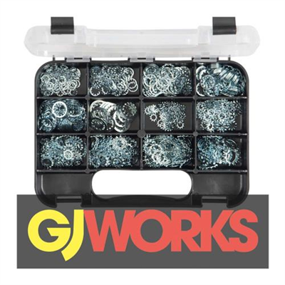 Champion GJ Grab Kit 540pc Star Washers