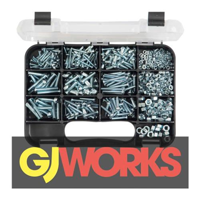 Champion GJ Grab Kit 552pc Round Head Screws