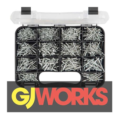 Champion GJ Grab Kit 605pc Aluminium Rivets