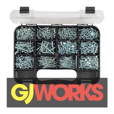 Champion GJ Grab Kit 620pc Self-Tapping Pan Slot HD Zinc