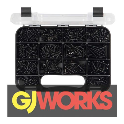 Champion GJ Grab Kit 710pc Self-Tapping  Pan Head Blk